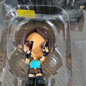 Action Figure with Dual Pistols Lara Croft Temple Of Osiris Gold Edition